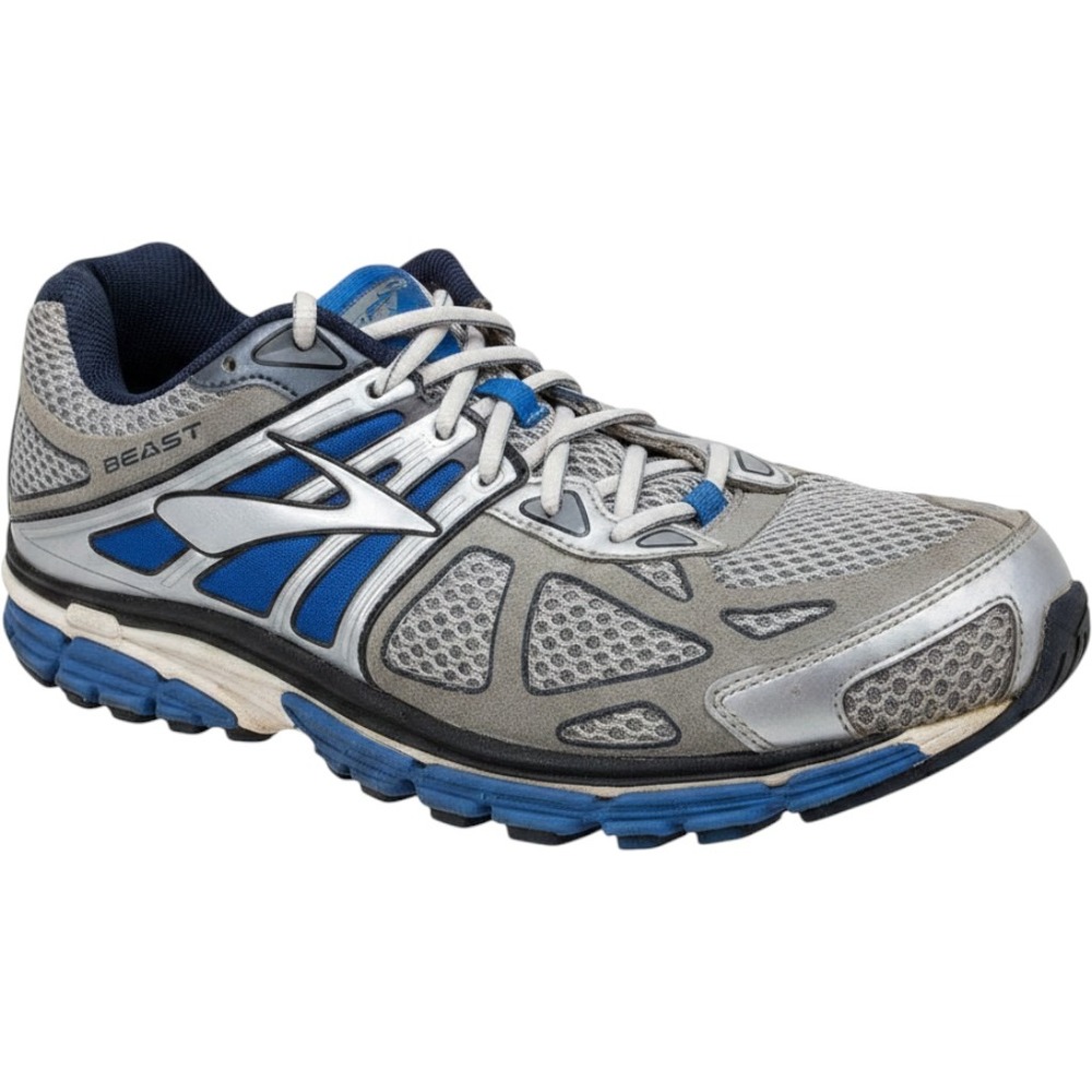 Brooks Mens Beast 14 Electric Pavement Sneakers Shoes Running Extra Wide 4E 12